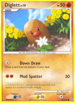 Diglett Lv.10 - Prodigi Segreti (Common) [SW-85]
