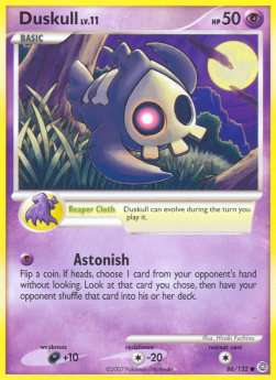 Duskull Lv.11 - Prodigi Segreti (Common) [SW-86]