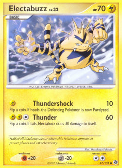 Electabuzz Lv.32 - Prodigi Segreti (Common) [SW-87]