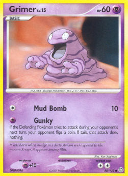 Grimer Lv.15 - Prodigi Segreti (Common) [SW-88]