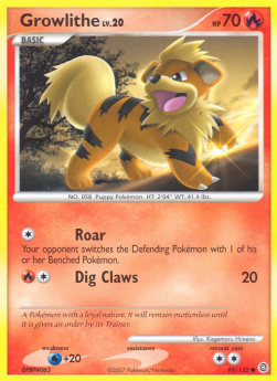 Growlithe Lv.20 - Prodigi Segreti (Common) [SW-89]