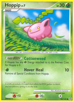 Hoppip Lv.7 - Prodigi Segreti (Common) [SW-90]
