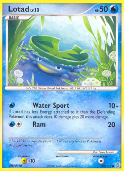 Lotad Lv.13 - Prodigi Segreti (Common) [SW-92]