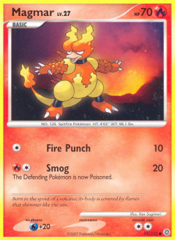 Magmar Lv.27 - Prodigi Segreti (Common) [SW-93]