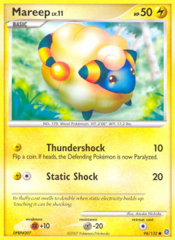 Mareep Lv.11 - Prodigi Segreti (Common) [SW-94]