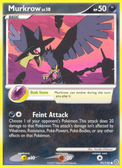 Murkrow Lv.10 - Prodigi Segreti (Common) [SW-95]