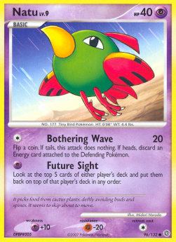 Natu Lv.9 - Prodigi Segreti (Common) [SW-96]