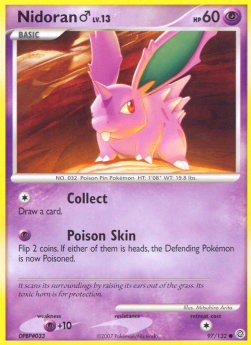 Nidoran  Lv.13 - Prodigi Segreti (Common) [SW-97]