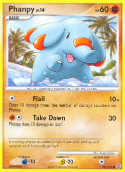 Phanpy Lv.14 - Prodigi Segreti (Common) [SW-98]