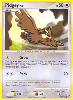 Pidgey Lv.8 - Prodigi Segreti (Common) [SW-99]