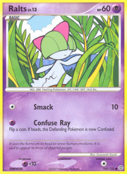 Ralts Lv.13 - Prodigi Segreti (Common) [SW-102]