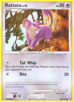 Rattata Lv.10 - Prodigi Segreti (Common) [SW-103]