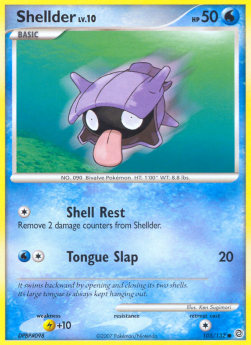 Shellder Lv.10 - Prodigi Segreti (Common) [SW-105]