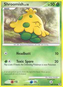 Shroomish Lv.10 - Prodigi Segreti (Common) [SW-108]
