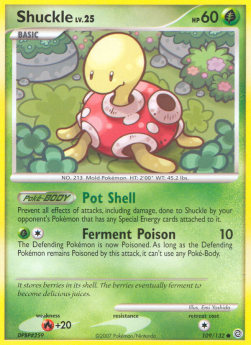Shuckle Lv.25 - Prodigi Segreti (Common) [SW-109]