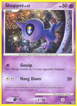 Shuppet Lv.13 - Prodigi Segreti (Common) [SW-110]