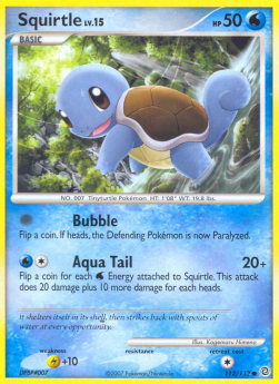 Squirtle Lv.15 - Prodigi Segreti (Common) [SW-112]