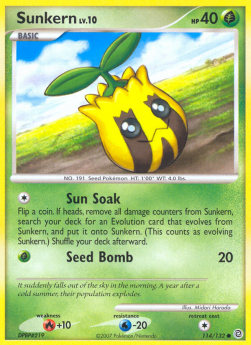 Sunkern Lv.10 - Prodigi Segreti (Common) [SW-114]