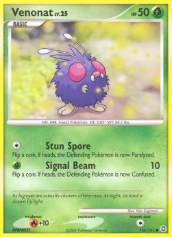 Venonat Lv.25 - Prodigi Segreti (Common) [SW-116]