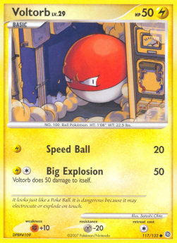 Voltorb Lv.29 - Prodigi Segreti (Common) [SW-117]