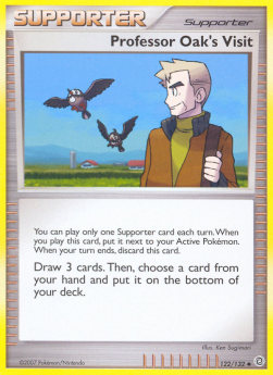 Visita del Professor Oak - Prodigi Segreti (Uncommon) [SW-122]