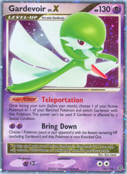 Gardevoir LV.X - Prodigi Segreti (Ultra Rare) [SW-131]