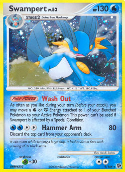 Swampert Lv.53 - Incontri Leggendari (Holo Rare) [GE-9]