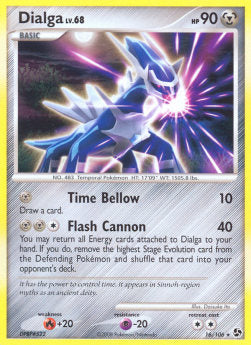 Dialga Lv.68 - Incontri Leggendari (Rare) [GE-16]