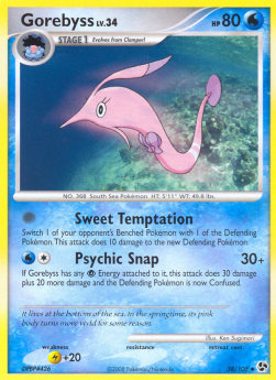 Gorebyss Lv.34 - Incontri Leggendari (Uncommon) [GE-38]