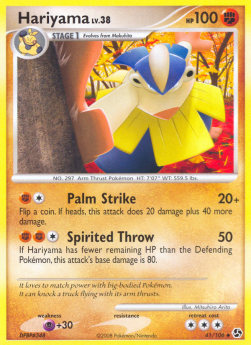Hariyama Lv.38 - Incontri Leggendari (Uncommon) [GE-41]