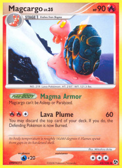 Magcargo Lv.35 - Incontri Leggendari (Uncommon) [GE-45]