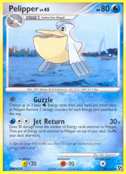 Pelipper Lv.45 - Incontri Leggendari (Uncommon) [GE-48]
