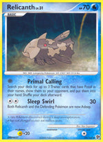 Relicanth Lv.31 - Incontri Leggendari (Uncommon) [GE-51]