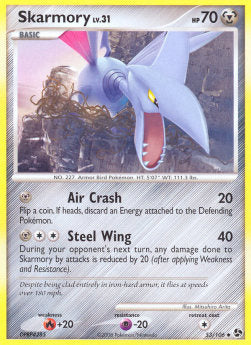 Skarmory Lv.31 - Incontri Leggendari (Uncommon) [GE-53]