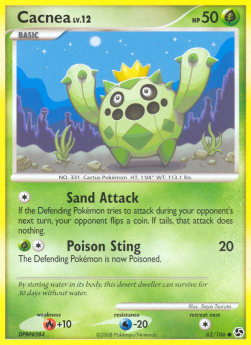Cacnea Lv.12 - Incontri Leggendari (Common) [GE-62]