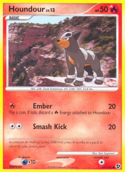 Houndour Lv.13 - Incontri Leggendari (Common) [GE-69]