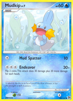 Mudkip Lv.7 - Incontri Leggendari (Common) [GE-80]