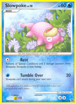 Slowpoke Lv.10 - Incontri Leggendari (Common) [GE-82]