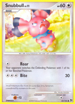 Snubbull Lv.11 - Incontri Leggendari (Common) [GE-84]