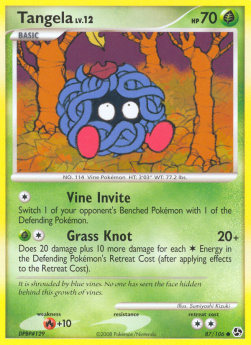 Tangela Lv.12 - Incontri Leggendari (Common) [GE-87]