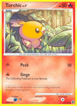 Torchic Lv.7 - Incontri Leggendari (Common) [GE-89]