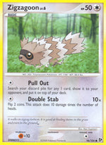 Zigzagoon Lv.6 - Incontri Leggendari (Common) [GE-96]