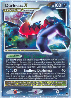 Darkrai LV.X - Incontri Leggendari (Ultra Rare) [GE-104]