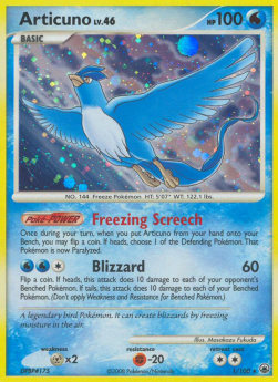 Articuno Lv.46 - Alba Suprema (Holo Rare) [MD-1]