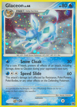 Glaceon Lv.44 - Alba Suprema (Holo Rare) [MD-5]