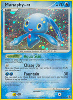 Manaphy Lv.32 - Alba Suprema (Holo Rare) [MD-8]