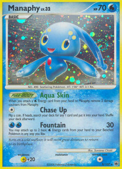 Manaphy Lv.32 - Alba Suprema (Holo Rare) [MD-8]