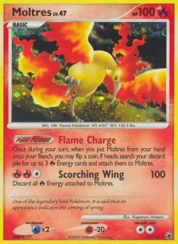 Moltres Lv.47 - Alba Suprema (Holo Rare) [MD-10]
