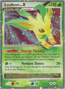 Leafeon LV.X - Alba Suprema (Ultra Rare) [MD-99]