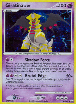 Giratina Lv.52 - Il Risveglio dei Miti (Holo Rare) [LA-4]